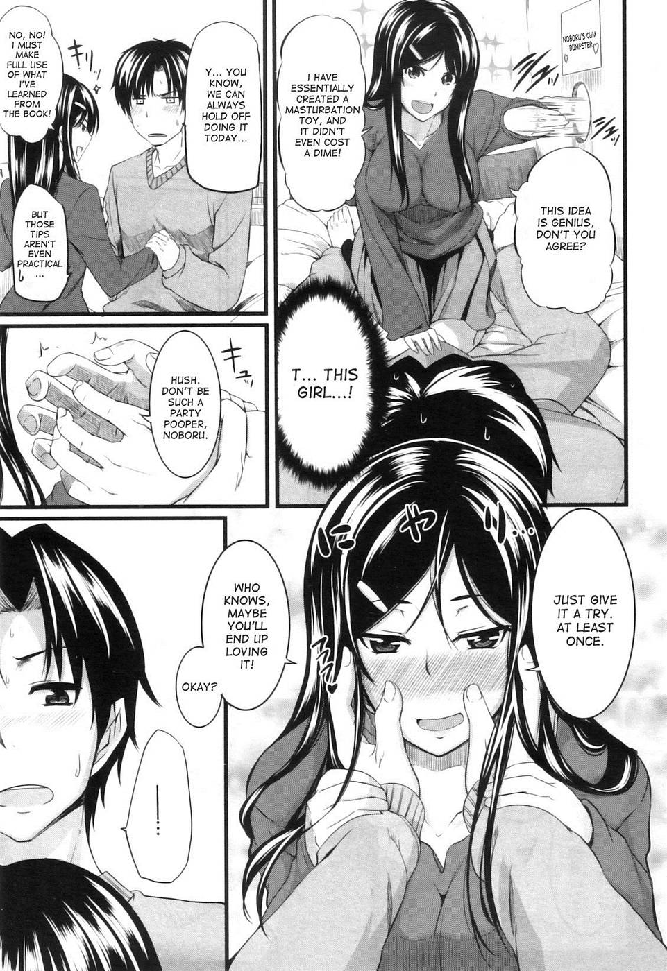 Hentai Manga Comic-Two Siblings' Fela Pure-Chapter 4-7